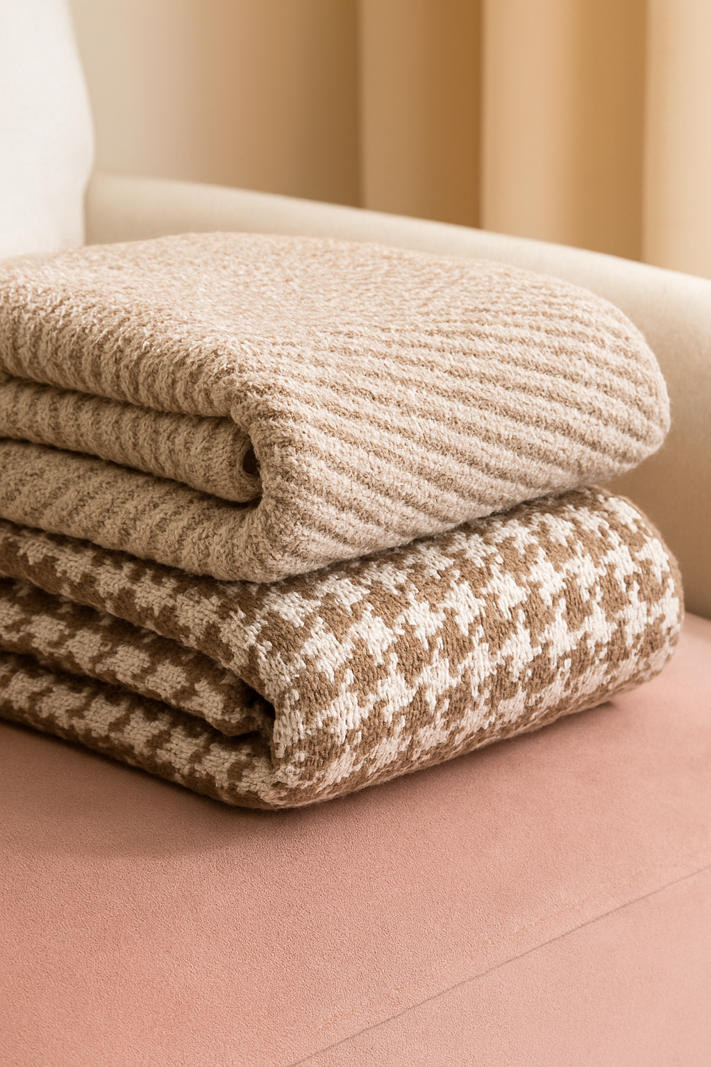 Luxurious textile collections for your living spaces